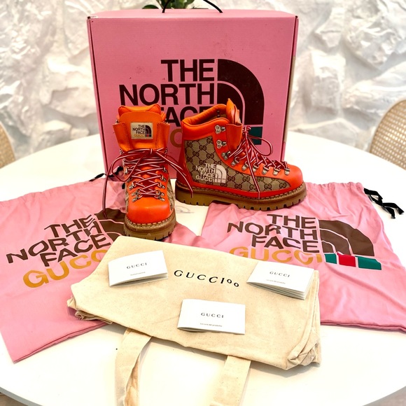 The North Face x Gucci Women's Boots Size 9 | 39 - Picture 4 of 5